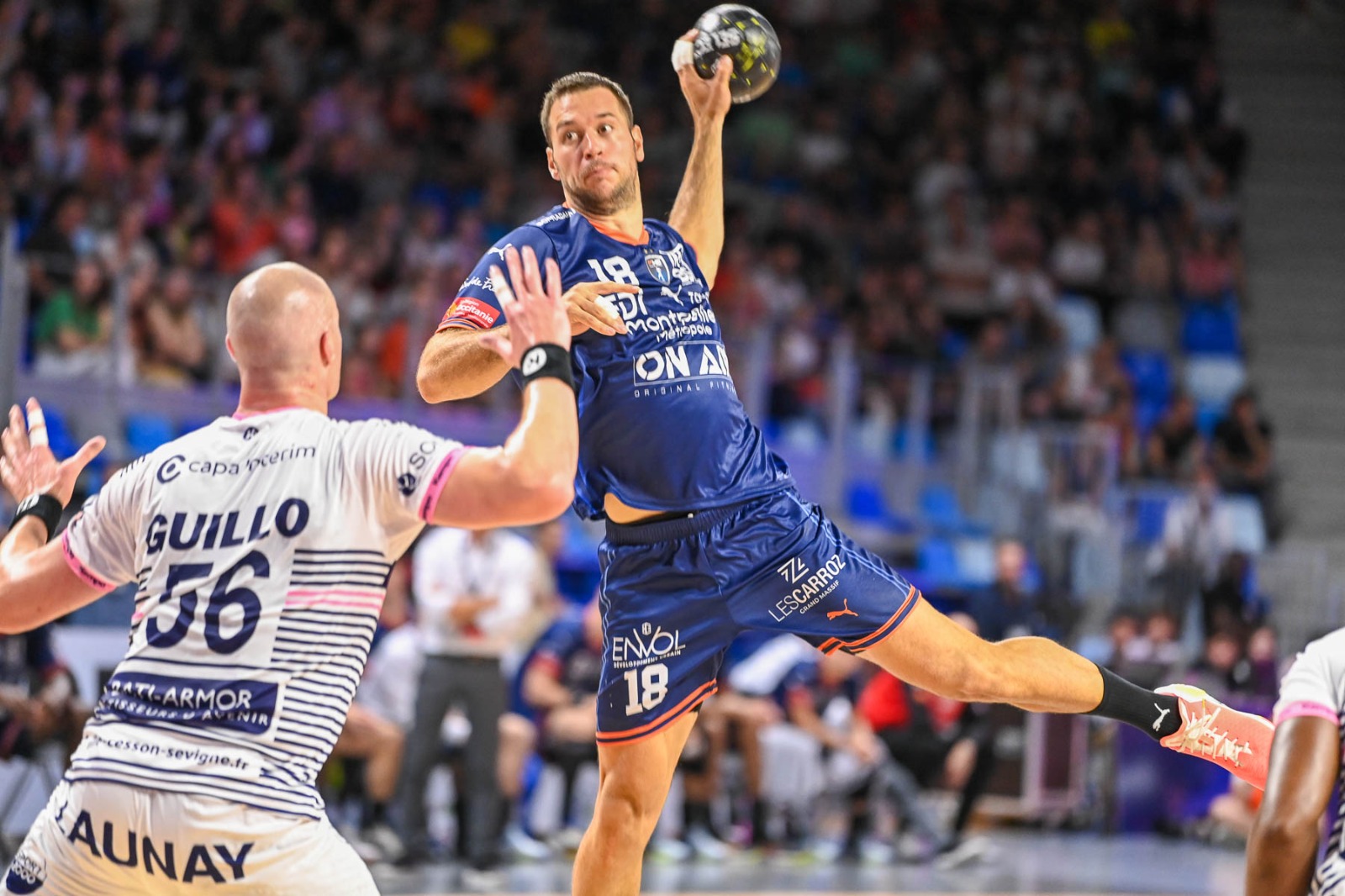 Liqui Moly Starligue : Irréductibles montpelliérains !